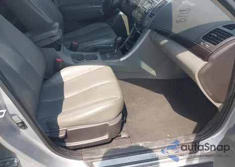 2009 Hyundai Sonata Limited из США, поврежденный, VIN 5NPEU46C99H557055